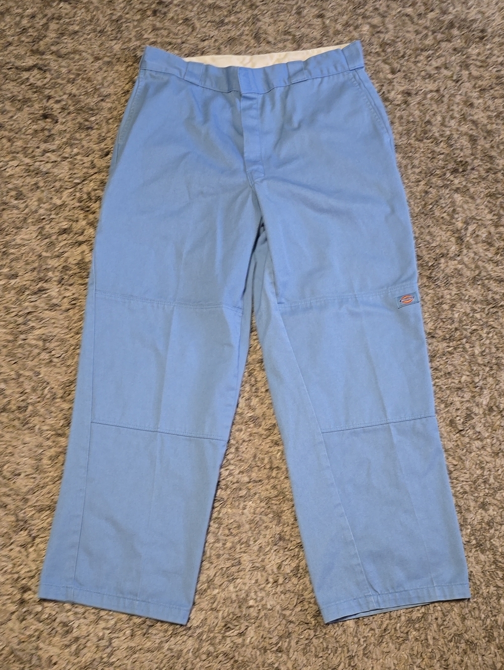 Dickies Men's Light Blue Cargo Work Pants